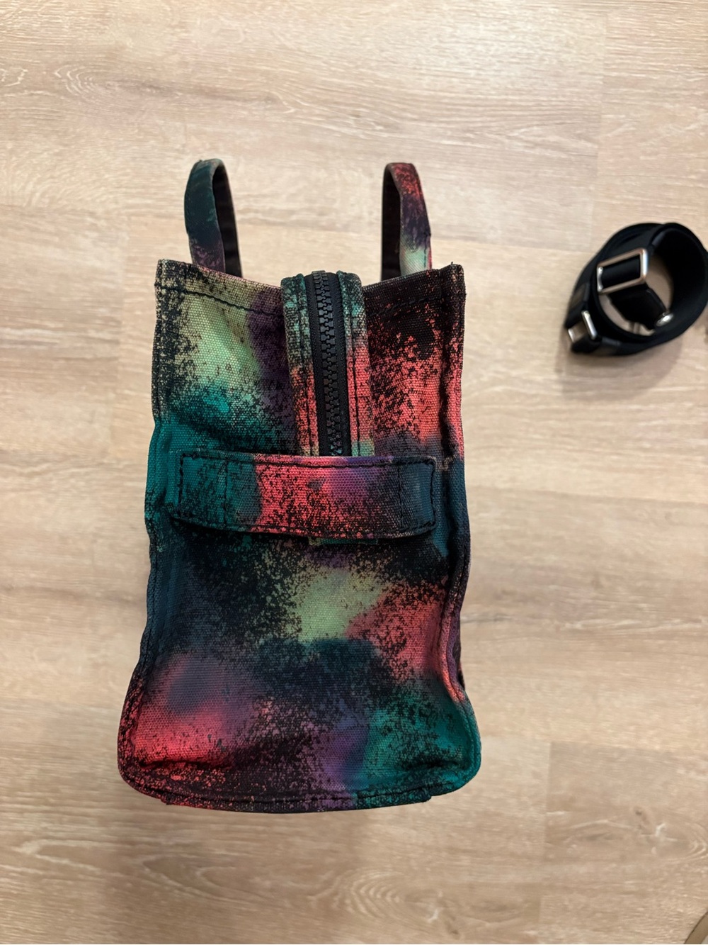 Medium Marc Jacobs Berry Skittles Splatter The Tote Bag - Picture 3 of 14